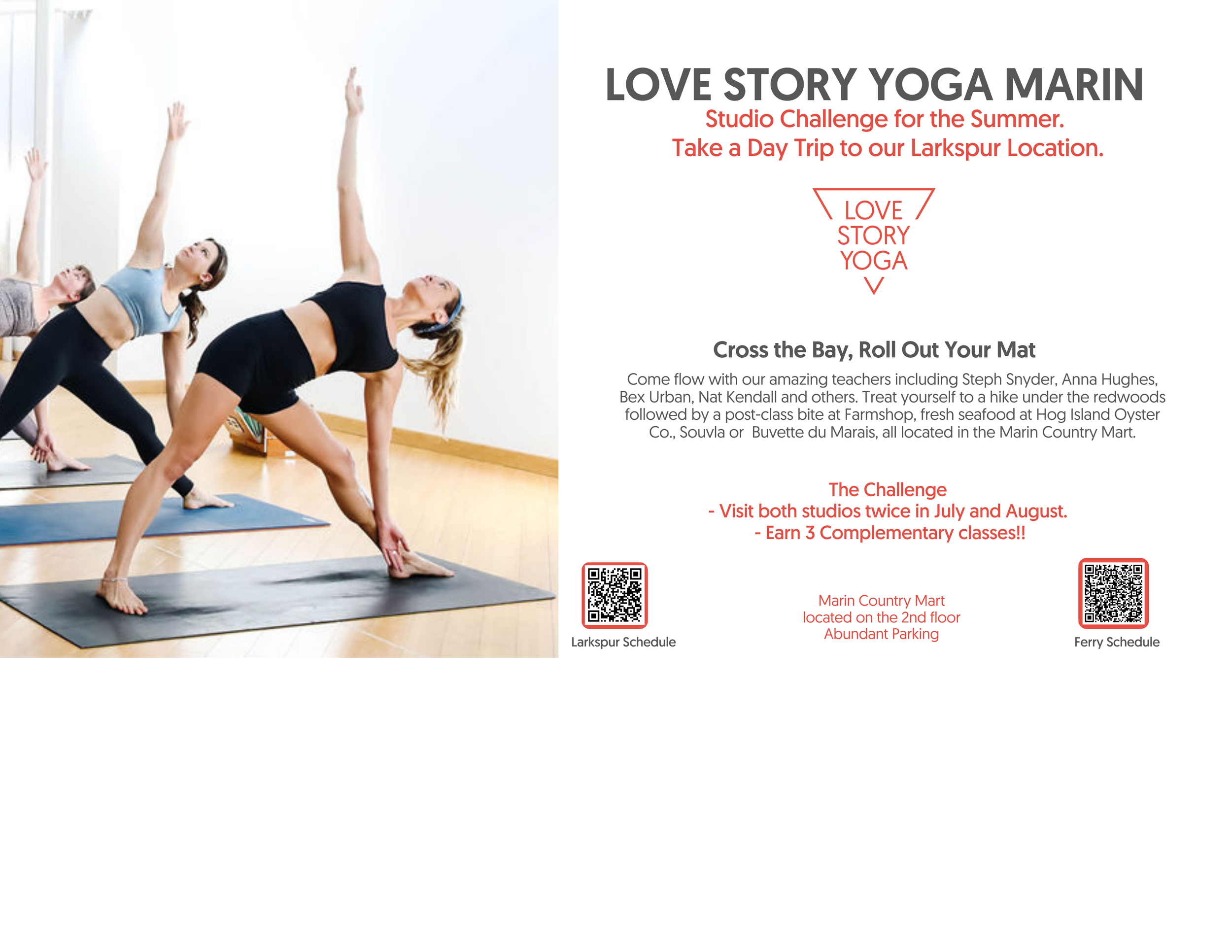 San Francisco Bay Area Heated Vinyasa Yoga Studio | Love Story Yoga
